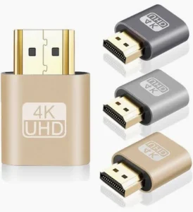 Giải Pháp Tối Ưu Chi Phí Màn Hình Khi Sử Dụng Nhiều Máy Tính: Bộ Giả Lập HDMI