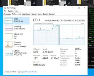 Phần Mềm Fix Lỗi Lệch CPU Dual Xeon Khi Chạy Giả Lập Hiệu Quả